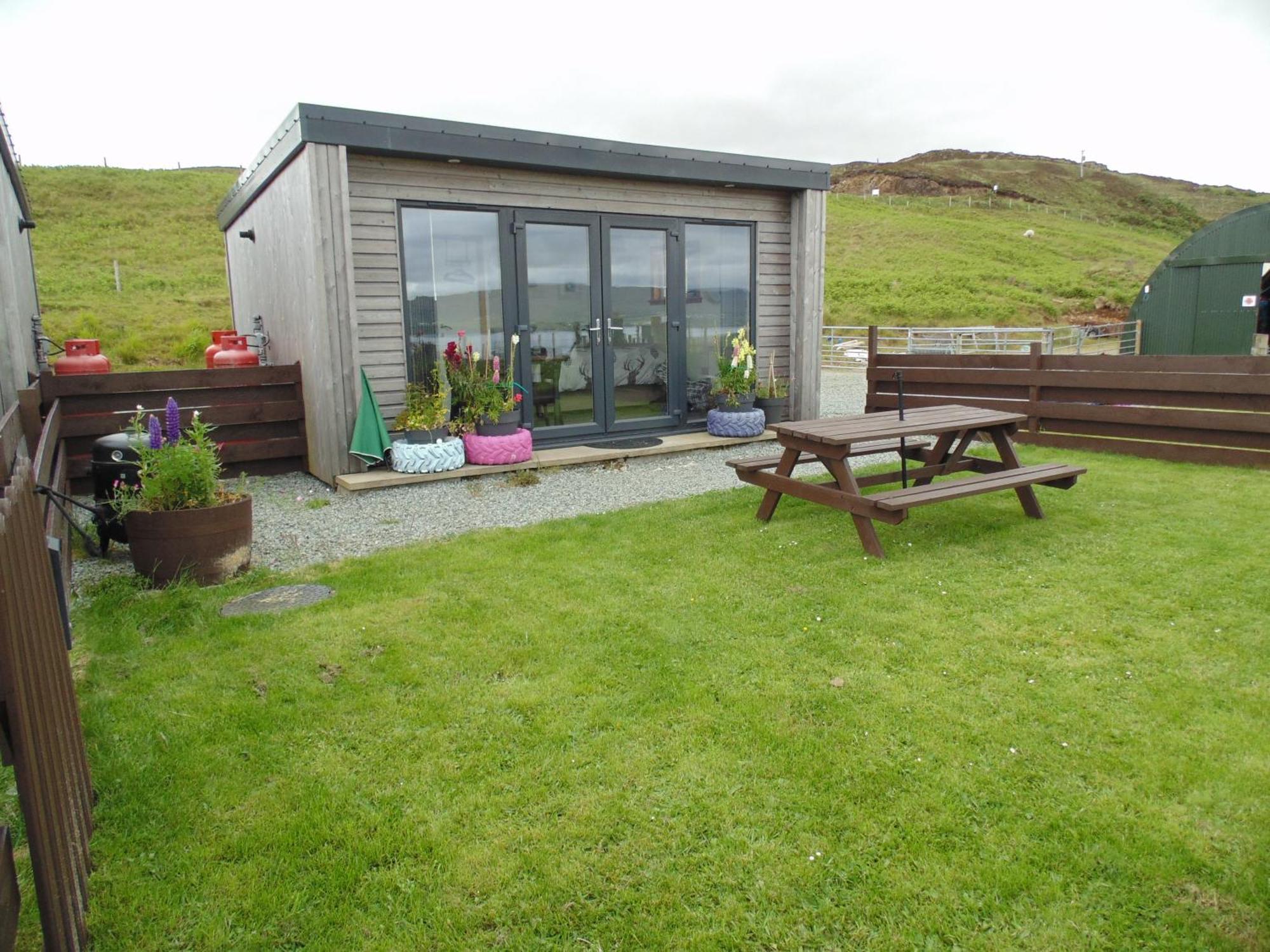 Lampay Chalets Dunvegan  Ngoại thất bức ảnh