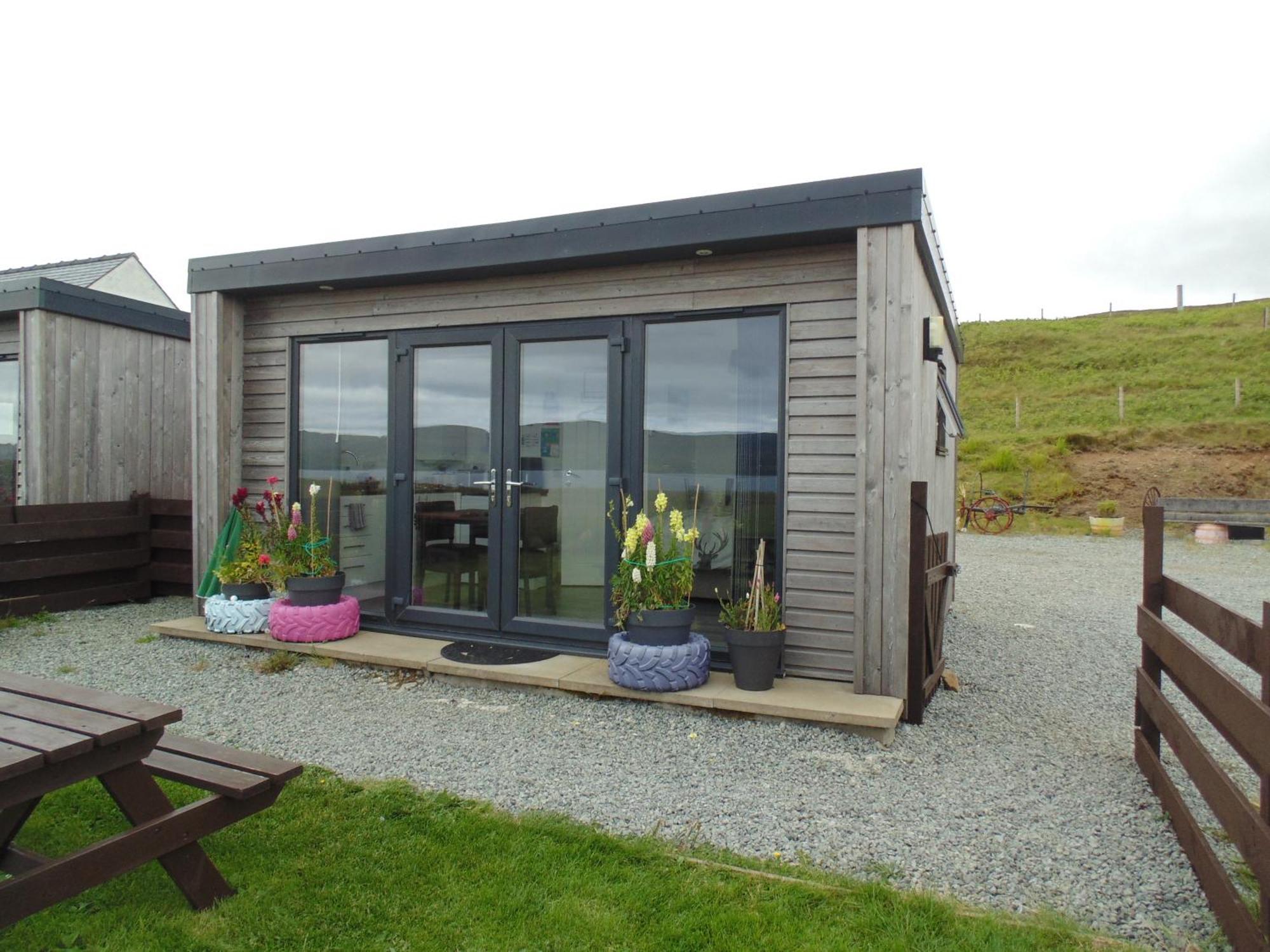 Lampay Chalets Dunvegan  Ngoại thất bức ảnh