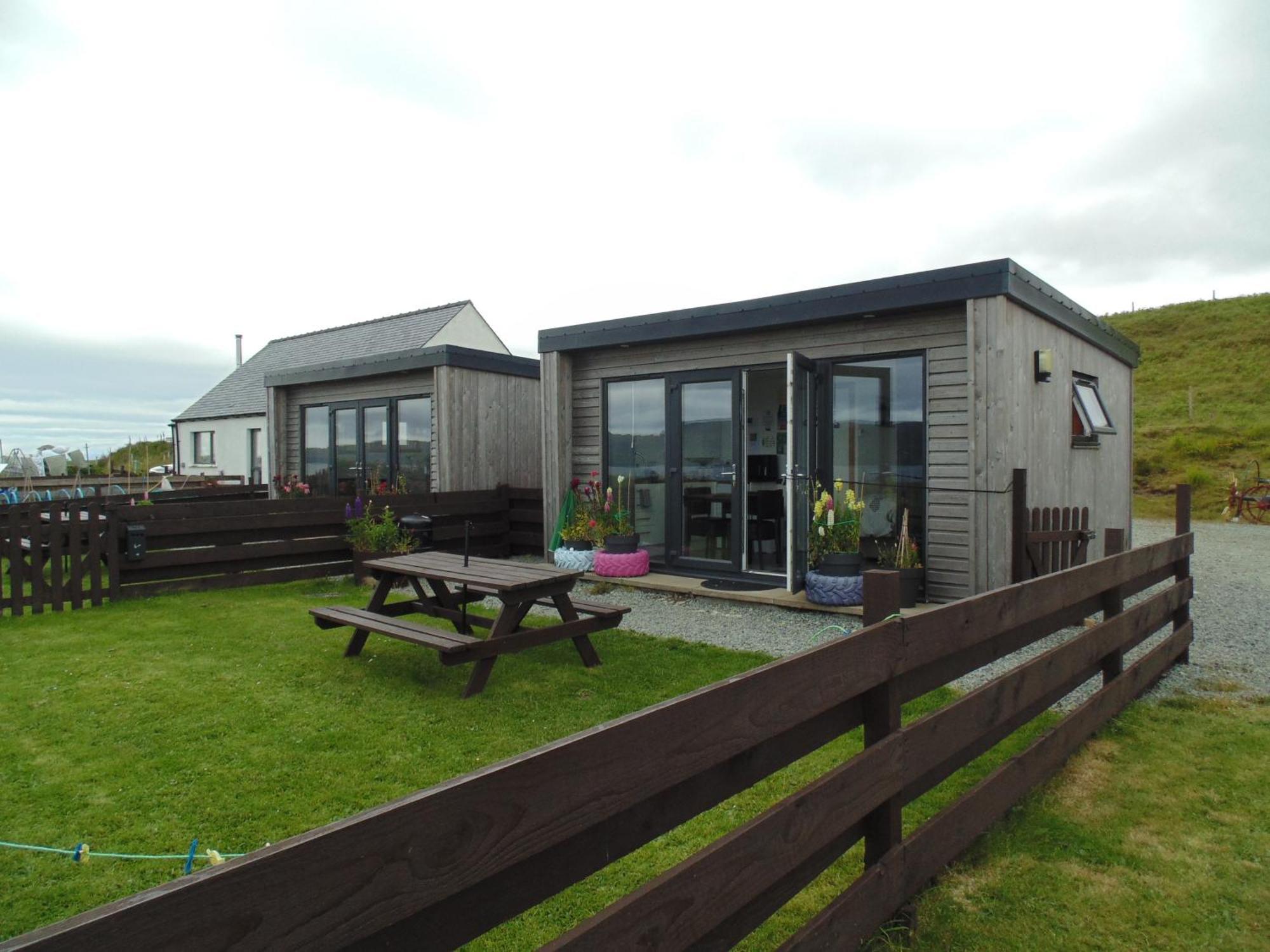 Lampay Chalets Dunvegan  Ngoại thất bức ảnh
