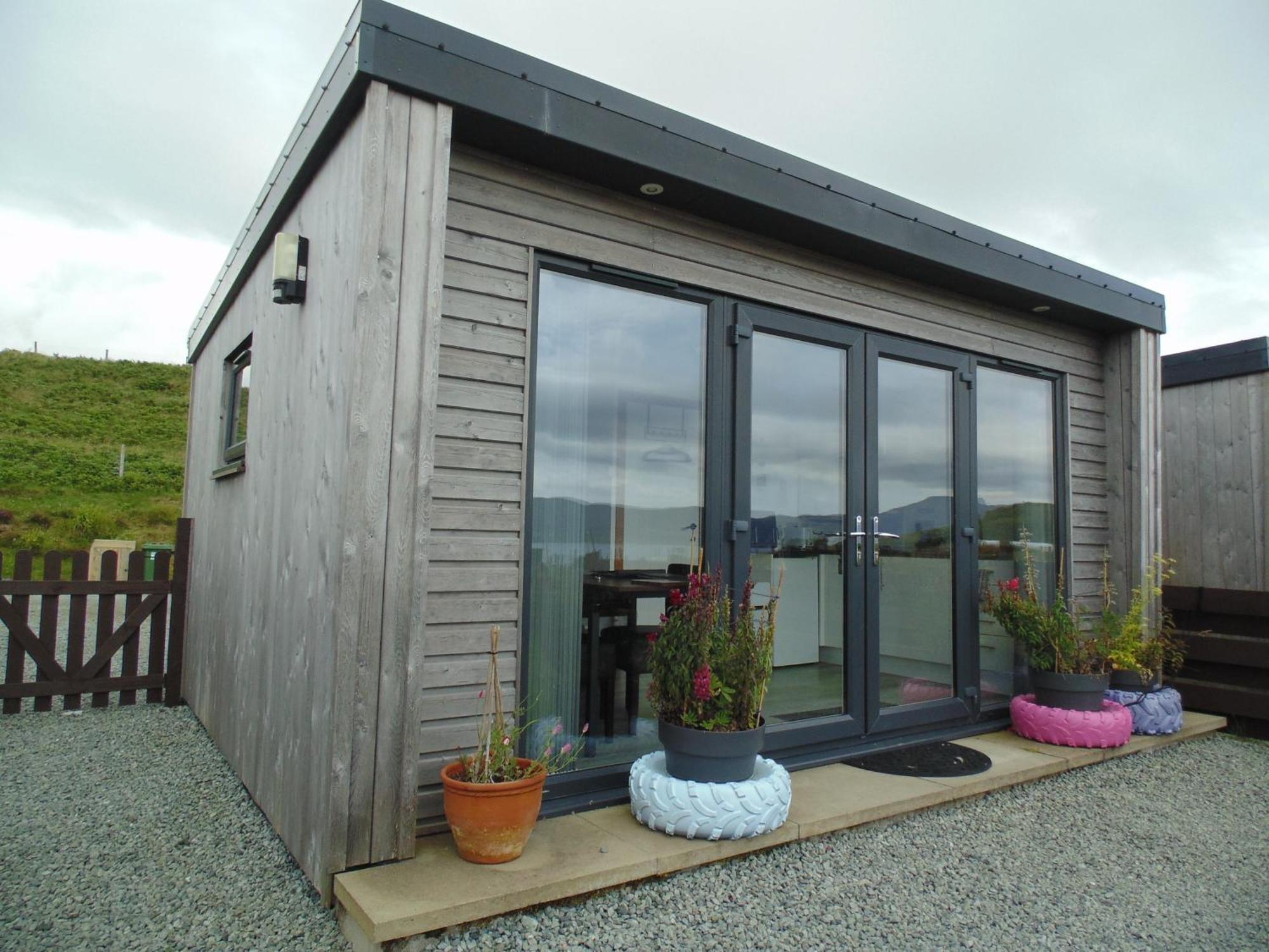 Lampay Chalets Dunvegan  Ngoại thất bức ảnh