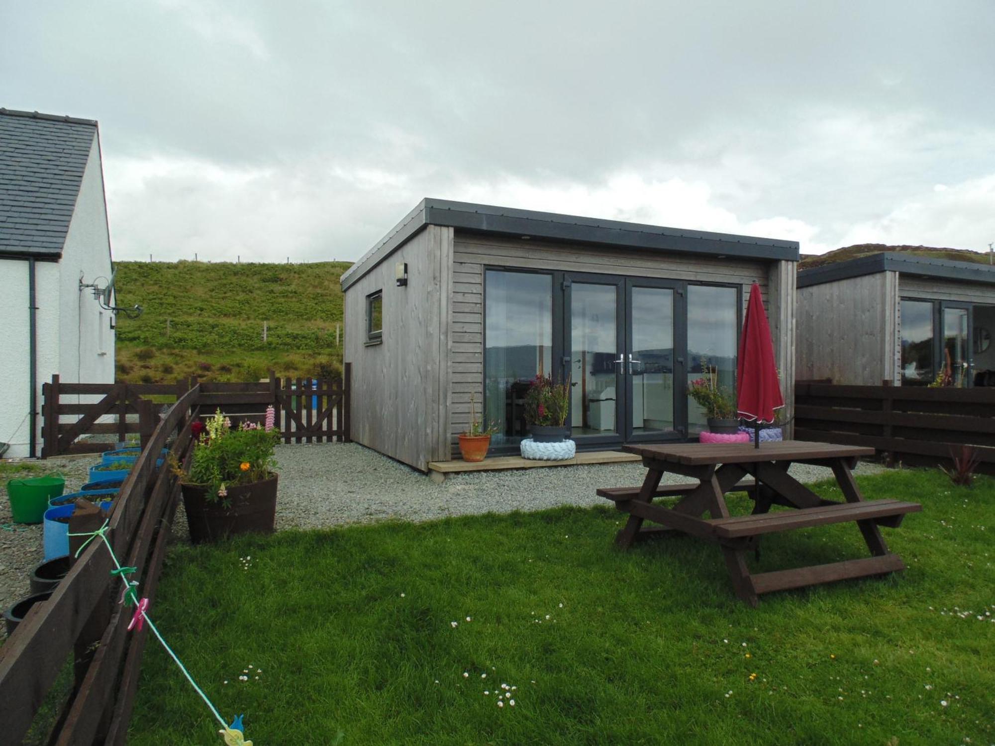 Lampay Chalets Dunvegan  Ngoại thất bức ảnh