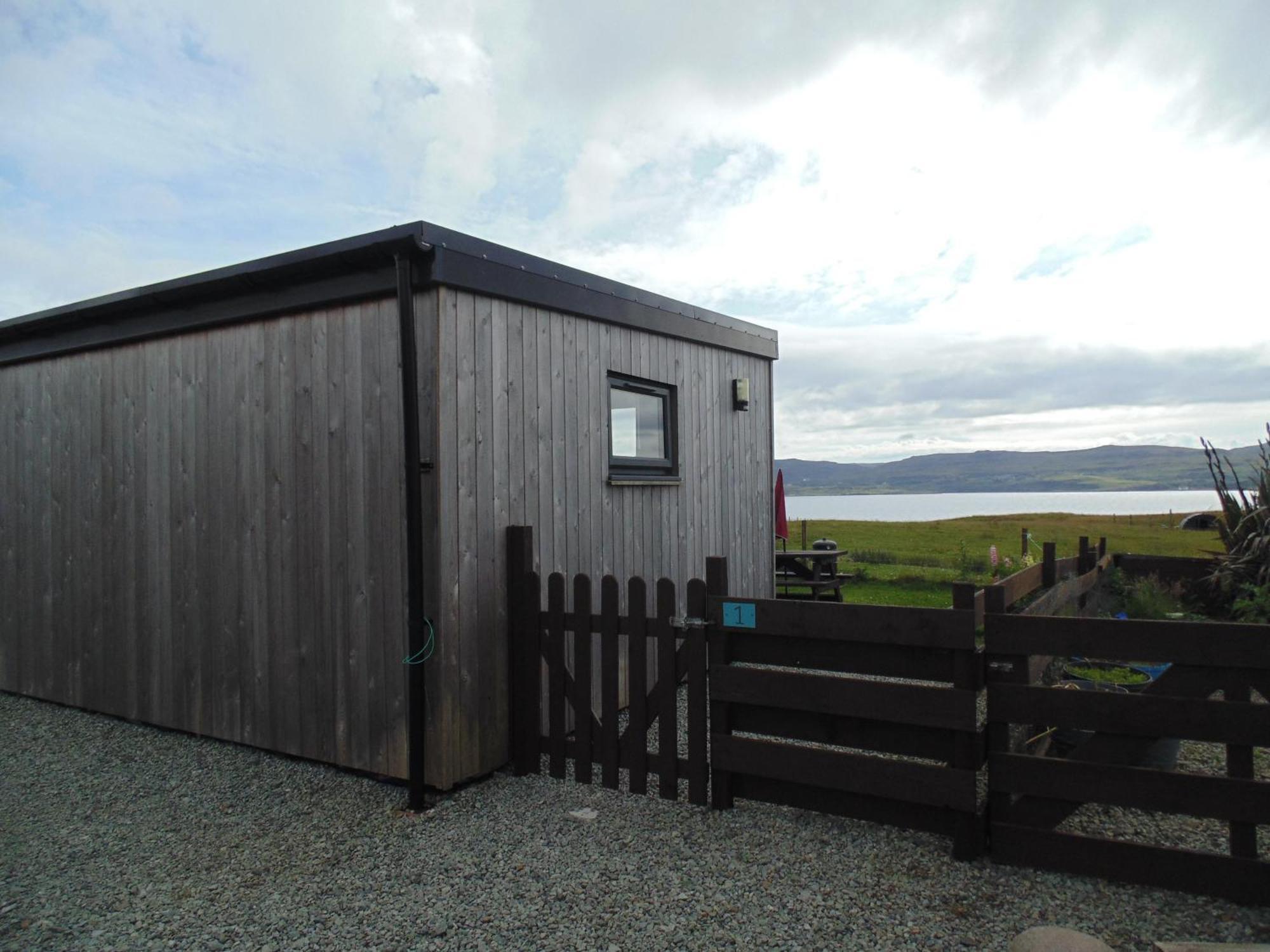Lampay Chalets Dunvegan  Ngoại thất bức ảnh